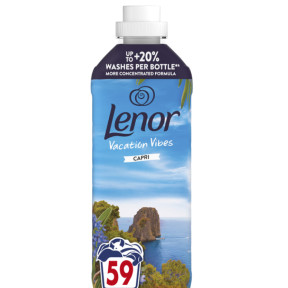 Lenor Vacation Vibes Capri, кондиционер для белья, 59 стирок